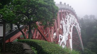 迫力の光景が見られます