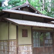 江戸の文化が札幌に残る。