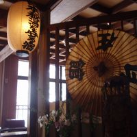 フロント前玄関からの眺めです