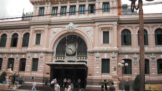 ベトナム　中央郵便局