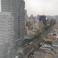 部屋からの眺め