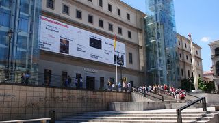 ゲルニカの原画がありました