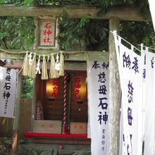 ここへ並びます