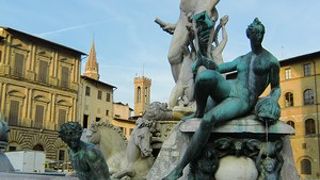 美術館のような広場