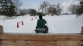 季節が異なると景色がまったく違います。