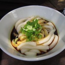 見るからに柔らかそうなうどん