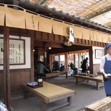 やっぱり外で食べたい