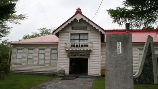 建物が素敵です。