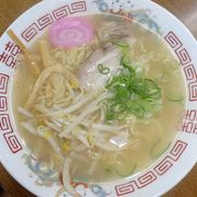 鳥取名物の牛骨ラーメン