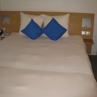 ダブルの部屋でした