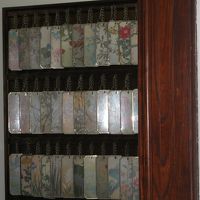 歴史あるキーが飾ってありました