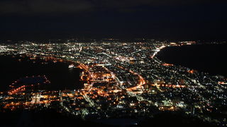 やはり夜景は最高ですね。