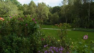 ガーデンを見ながら憩いのランチを！