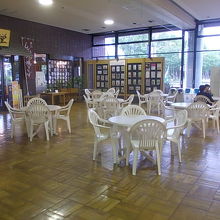 休憩スペースもあります