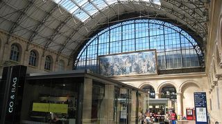 ストラスブールやルクセンブルクへは東駅から