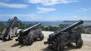 景色は良いけどマナーは最低「アプガン砦」