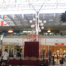 センターコートの様子