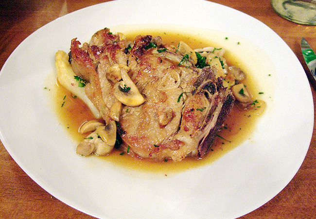 豪快な牛肉を！