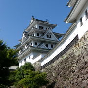 城からは、郡上八幡の町が一望できます♪