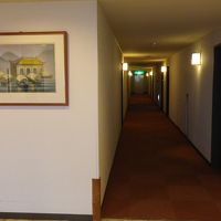 客室への廊下