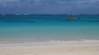 すごくきれいな海！