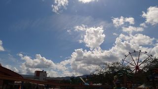 子ども向けの遊園地