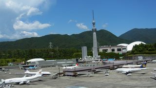 こちらにもスカイツリーが