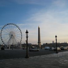 雪がうっすら積もり寒い日でした