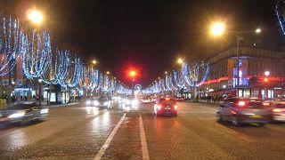 おぉシャンゼリゼ♪