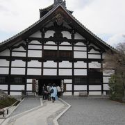 嵐山のお寺