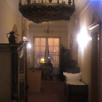 廊下もアンティークな良い雰囲気でした。