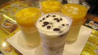 気軽に入れるスイーツ・チェーン店「許留山」