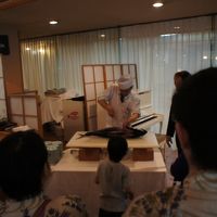 マグロ解体ショー