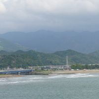 いちおう那智の滝ビュー（すごく細いです）