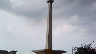 モナスとはMonument Nasionalの略です 