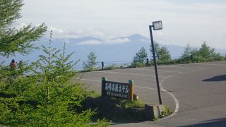 登山・スキー・ドライブでも高原のさわやかさ満喫