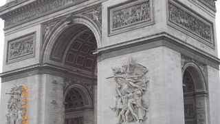 上からの眺めがいいのですが・・・・