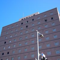 新幹線からも見えました、一ノ関駅から一直線に徒歩３〜４分！