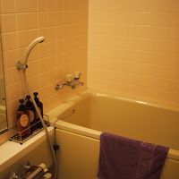 大浴場と同じく資生堂のいい感じのシャンプー類が揃っています。