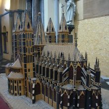 ノートルダム大聖堂の模型