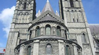 世界遺産・トゥルネーのノートルダム大聖堂
