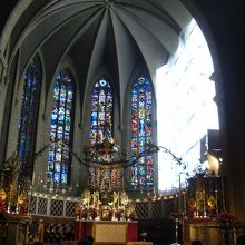 ノートルダム大聖堂の祭壇