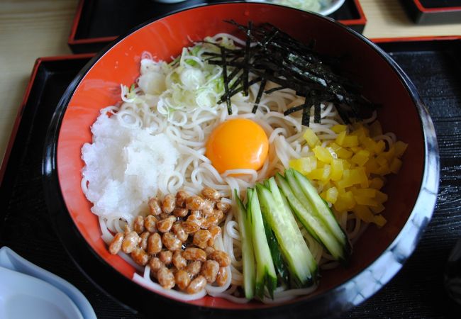 北海道で美味しいおそばを