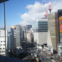 あまりに眺めがよかったので・・・料理の写真でなくてすみません