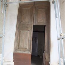 ここが入口です。