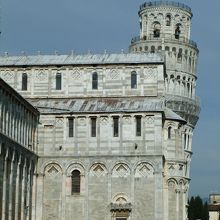 見る角度、場所によって表情が変わるドゥオモ