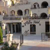 高級洞窟ホテルの雰囲気