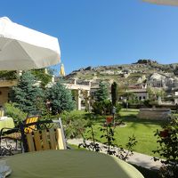 テラスからの眺め