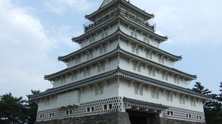 颯爽した姿に風格があります