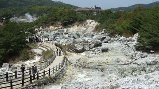 規模や迫力では全国有数の「地獄」